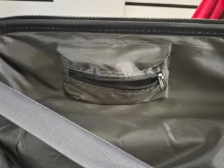 Trolley nero 36x24x60 cm