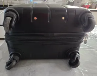 Trolley nero 36x24x60 cm