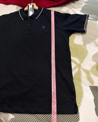 Polo Real Madrid Negro Talla M