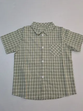 Completo estivo bambino 5 anni, verde