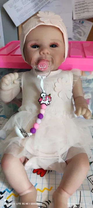 Bebé Reborn realista