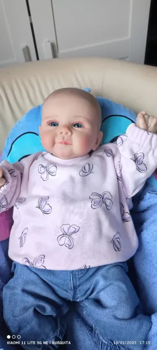 Bebé Reborn realista