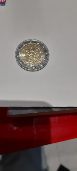 Moneda 2 Euros Paulskirchen Verfassng 1849/2024