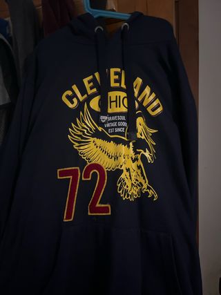 Sudadera Cleveland Ohio Águila 72