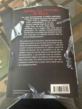 LOTE DE 3 libros Holly Jackson 4️⃣0️⃣€