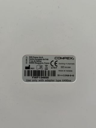 Compex SP 8.0 (2021) sin usar