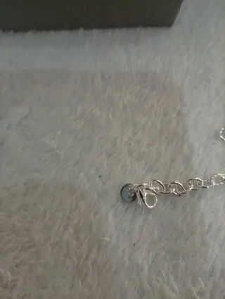 Pulsera Guess Plata y Rosa