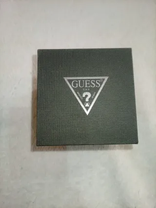 Pulsera Guess Plata y Rosa