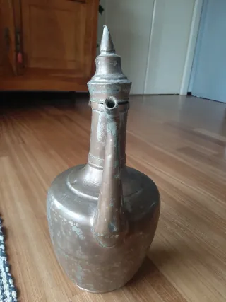 Ibrik Turco Ottomano Rame Vintage