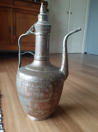 Ibrik Turco Ottomano Rame Vintage