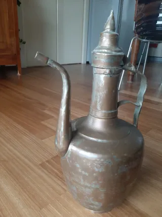 Ibrik Turco Ottomano Rame Vintage