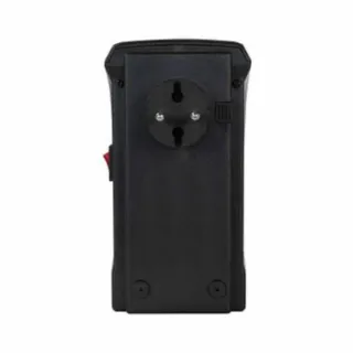 2 Mini Calefactores Enchufe Raypan 80050004 Negro