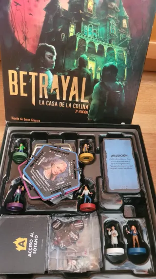 Betrayal: La Casa de la Colina 3ª Edición