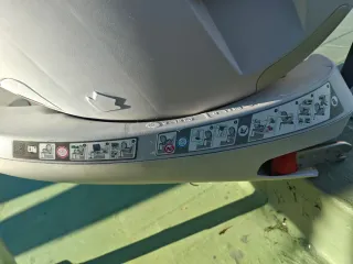 Silla coche Britax Römer 550€ nueva