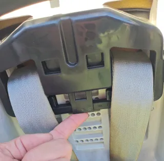 Silla coche Britax Römer 550€ nueva