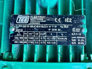 Bomba Superficie Wilo Trifásica