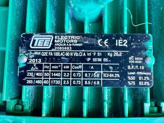 Bomba Superficie Wilo Trifásica