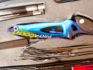 Arco Olímpico Win&Win Pro Accent Carbon