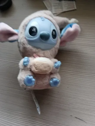 Labubu Stitch Peluche