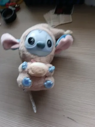 Labubu Stitch Peluche