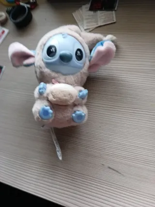 Labubu Stitch Peluche