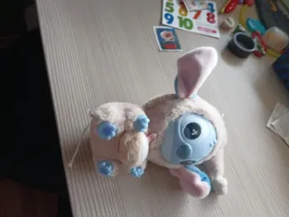 Labubu Stitch Peluche
