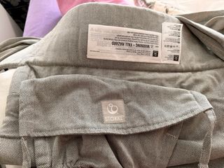 Mochila Porta Bebés Stokke Limas Gris