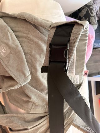 Mochila Porta Bebés Stokke Limas Gris