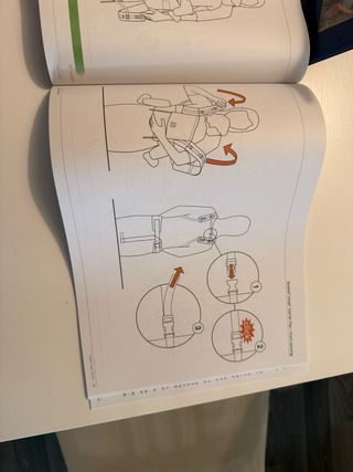 Mochila Porta Bebés Stokke Limas Gris