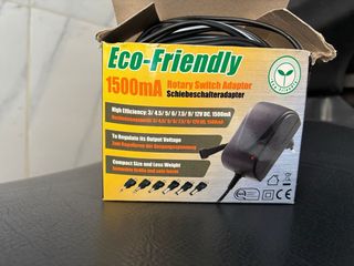 Adaptador Corriente Universal Eco-Friendly 1500mA