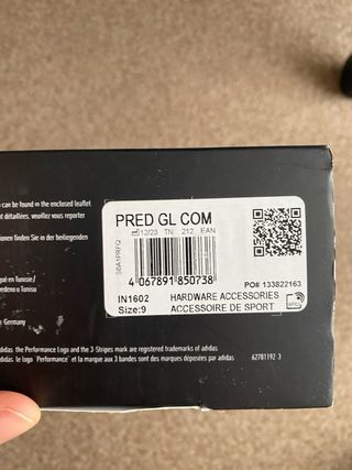 Guantes Portero Adidas Predator GL Com