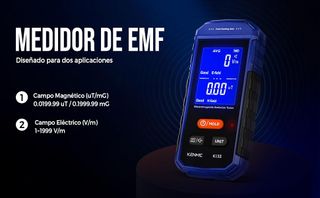Medidor de Campo Electromagnético