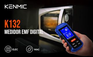 Medidor de Campo Electromagnético