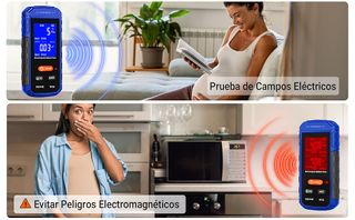 Medidor de Campo Electromagnético