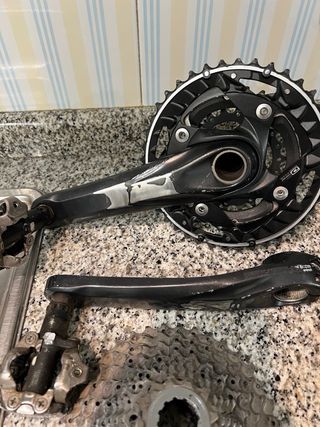 Transmisión bicicleta MTB