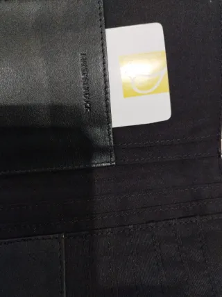 Mandarina Duck Monedero/Billetero Negro