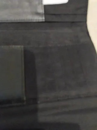 Mandarina Duck Monedero/Billetero Negro