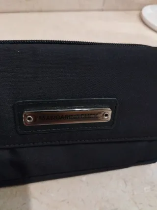 Mandarina Duck Monedero/Billetero Negro