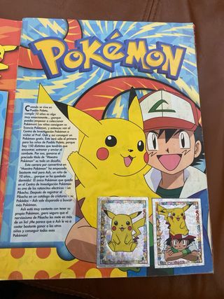 Álbum Stickers Pokémon Merlin