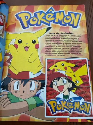 Álbum Stickers Pokémon Merlin