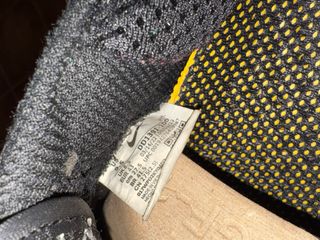 Zapatillas Nike Panda t.43 negras y Blancas