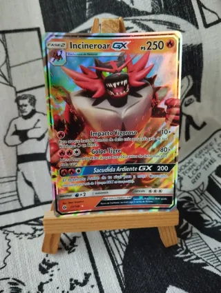 Lote Incineroar GX Carta Pokémon