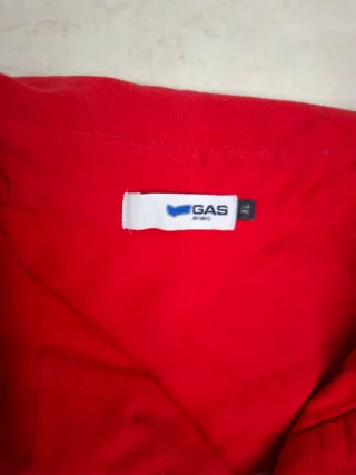 Polo GAS Honda manica lunga vintage
