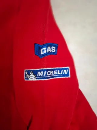 Polo GAS Honda manica lunga vintage