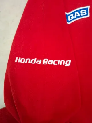 Polo GAS Honda manica lunga vintage