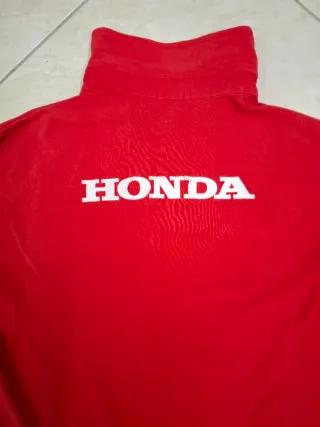 Polo GAS Honda manica lunga vintage