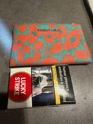 Cartera Bimba y Lola estampado animal print