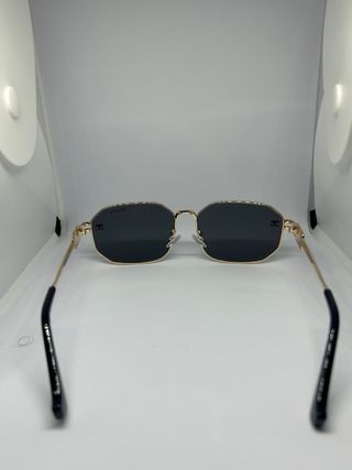 Occhiali da sole Miu Miu oro e neri