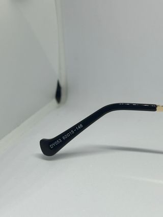 Occhiali da sole Miu Miu oro e neri