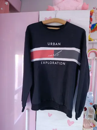 Jersey Negro con Rayas